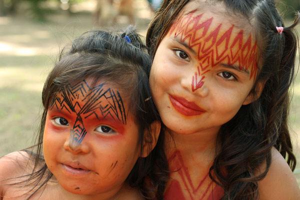 Kmeň Yawanawá z Acré Brazília